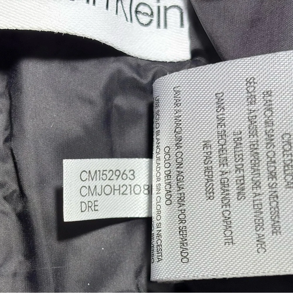 Calvin Klein Men’s Water Resistant Full Zip Snap Front Insulated Puffer Jacket